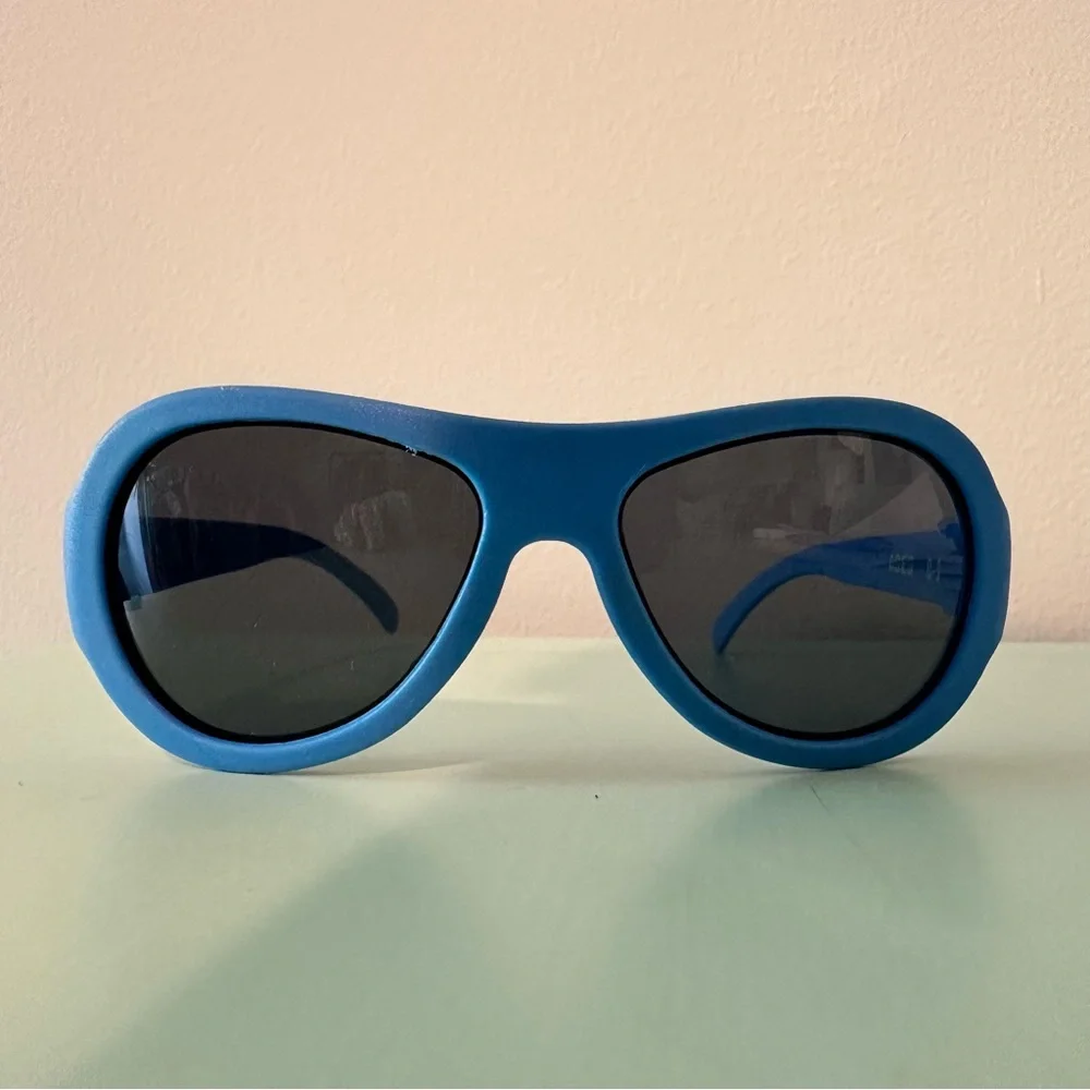 BABIATORS Baby Blue Aviators Sunglasses Kids Aviator Sunglasses AGES 0-2 Summer